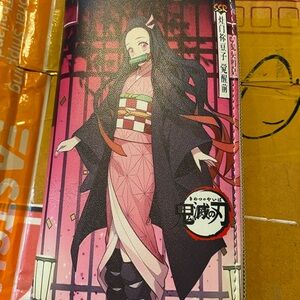 Large and small anime wallets